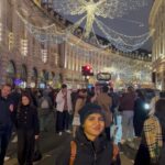 Upasana Rai Instagram - 📍 Christmas in London . #london #christmas #xmas #londonstreets #xmaslights #winterfashion #upasana #upasanarc