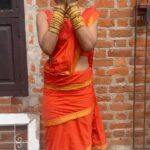 Upasana Rai Instagram - Getting retro to the marathi beats . #retro #retroaesthetic #marathiculture #upasanarc #upasana #instagood #instadaily #instafashion #instareels #reelsinstagram #dancer #dancerlife #dancechallenge #actor #fun
