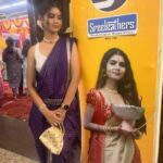 Upasana Rai Instagram - The yearly flexing.. . #upasanaRC #upasana #flex #flextheflex #durgapuja #indianfestival #indianwear #indianfashion #festivewear #sareelove #saree #brand #brandambassador