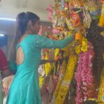 Upasana Rai Instagram - Vijaya dashmi.. Durga Maa boron..sindoor kela.. dhak& nasch..ASCHE BACHOR ABAR HOBE . #dashami #durgapuja #subhobijoya #sindoorkhela #aschebochorabarhobe #upasanarc #upasana #indian #indianfestival #festival