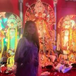 Upasana Rai Instagram - Navami evening . #navami #navaminight #durgapuja #duggadugga #upasana #upasanarc #ootd #festive #festivewear #indianwear #Instagram #indian #lehenga