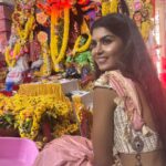 Upasana Rai Instagram - Happy durga pooja #timetopose
