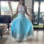 Upasana Rai Instagram - Been a while i had taken this video.. finally posting 👗: #chaitalirc #momji . #upasanarc #upasana #twirling #instagood #instadaily #reelsvideo #reelsinstagram