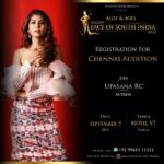 Upasana Rai Instagram - So delightful to have actress @upasanarc as part of our jury panel for the Chennai audition of @goldenfaceofsouthindia 2023, proudly presented by @wyndowentertainments . Calling all aspiring models to participate in this prestigious platform to achieve your dream of becoming famous and get an opportunity to enter the kollywood industry. . . Click on the link in bio for registration . Chennai audition: Date : 9 Sep 2023 Venue : hotel V7 @v7_hotel, Porur, Chennai. . Bangalore audition: Date: 17 Sep 2023 Venue: @holiday_inn, Racecourse, Bangalore. . Auditions of Cochin and Hyderabad will be announced shortly. Stay tuned . Add Digital app partner @chennailive1048 . @wyndowentertainments . Watch the video till the end and exciting updates are coming soon... #goldenfaceofsouthindia #2023 #beautypageant #wyndowentertainments #chennai #bangalore #hyderabad #cochin #audition #fashion #modeling #director #movies #actors #cinema #tamilcinema #tamilcinemanews #movie #cineindustry #fashion #fashionmodel #pageant #actress #aspiringmodel #kollywood #kollywoodcinema #aspiringmodel #viralvideos #trendingreels #trending #viral #chennailive