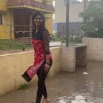 Upasana Rai Instagram - When you just go with the the feels . #rain #raindance #loveyourself #enjoylife #enjoying #rainy #dance #upasanarc #upasana
