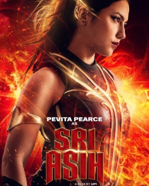 Upi Avianto Instagram - Teman-teman, kita dapat poster nih, dari Champ and Pepper. Yang banyak ngerjain film-film kece Hollywood. 😍

#PerangPosterSriAsih #SriAsih
