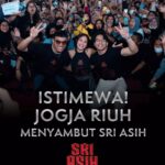 Upi Avianto Instagram - ISTIMEWA! JOGJA RIUH MENYAMBUT SRI ASIH!!!!! Terima kasih teman-teman yang sudah hadir dan meramaikan acara Jogja Menyambut Sri Asih. Cast Sri Asih mesti datang ke kota mana lagi ya? #SriAsih #BCU