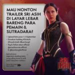Upi Avianto Instagram - Jumpa kita?? #SriAsih #rakyatbumilangit #bcu #BumilangitCinematicUniverse