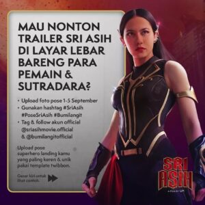 Upi Avianto Instagram - Jumpa kita??

#SriAsih #rakyatbumilangit #bcu #BumilangitCinematicUniverse