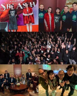 Upi Avianto Instagram - Happy 3rd Anniversary Jagat Sinema Bumilangit! 🔥🔥🔥. Senang sekali bisa menjadi bagian dari Jagat ini! @bumilangitofficial