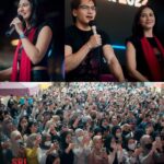 Upi Avianto Instagram - SOLO MEMBLUDAK MENYAMBUT SRI ASIH!!!!🤯 Terima kasih teman-teman yang sudah hadir dan meramaikan acara M&G di The Park Solo. Kota mana lagi yang tak sabar menyambut Sri Asih dan mesti kita kunjungi? #SriAsih #BCU