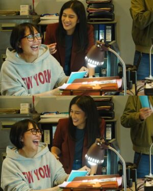 Upi Avianto Instagram - Disuruh ngobrol waktu foto bak candid sama @therealdisastr . 

Dian: Ayo dong gue mau dong shooting sama lo. 
Gue: Ah, nanti lo tolak lagi!
Dian: Eh, gue juga pernah ya ditolak sama lo!
Gue: 🤣🤣🤣🤣

Belum berjodoh itu namanya. Tapi nanti kita pasti shooting bareng tanpa lo harus di CGI dan durasinya lebih panjang 😅.