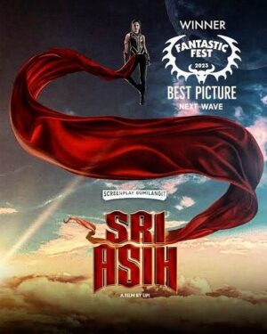 Upi Avianto Instagram - Sri Asih mendapatkan Best Picture di kategori Next Wave Features competition di Fantastic Fest 2023, Austin Texas. Festival Film Genre terbesar di Amerika. Selamat buat teman-teman crew, produser, dan cast semua ♥️.