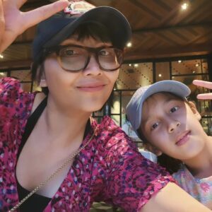 Upi Avianto Instagram - Latepost Cookie & Cuprit holiday 💜🥳