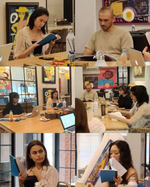 Upi Avianto Instagram - Preproduction.

Dari script yang dibuat 13 tahun yang lalu dan baru bisa terealisasikan sekarang 😁.