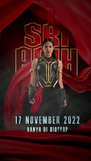 Upi Avianto Instagram - SRI ASIH tayang BESOK di bioskop seluruh Indonesia! Terimakasih udah mau nunggu teman-teman! Selamat nonton #SriAsih  BESOK!