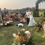 Urassaya Sperbund Instagram – Beautiful beautiful wedding with my person @tibbiee 💕 so very happy for you @nattynantanat and @mannyyy.l