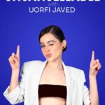 Urfi Javed Instagram - Usually toh aap log mujhe dekhte reh jaate ho, toh maine socha new year mein kuch naya karte hai. Launching my new show, "Uncancellable with Uorfi Javed" Ab dekhne ke saath saath meri baatien sunte bhi reh jaoge! #Uncancellablepodcast #Keepcreating