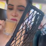 Urfi Javed Instagram – When chai is more important