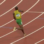 Usain Bolt Instagram - Today marks 15 years since Usain Bolt won his first 200m gold! 😍🥇 #Beijing2008 #Olympics #OnThisDay #WorldRecord