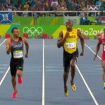 Usain Bolt Instagram - Aww, cute! 🔥 Throwback to 7️⃣ years ago today when Usain Bolt and Andre De Grasse made the world smile at #Rio2016.
