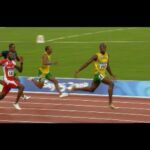 Usain Bolt Instagram - EPIC! 1️⃣5️⃣ years ago today, @usainbolt stunned the world by winning the 100m final in 9.69 seconds. ⚡️ #Beijing2008 #Olympics #WorldRecord #OnThisDay #OMEGAOfficialTimekeeper