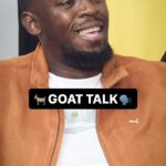 Usain Bolt Instagram - Reminiscing with the GOAT 🐐 @usainbolt Check out the full interview in the link in bio. #ForeverFaster