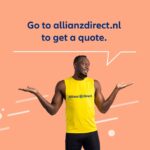 Usain Bolt Instagram - Ready, set, go! Did you find the 3 differences? And the ideal insurance policy? Go directly to allianzdirect.nl! 💪🏿 #AllianzDirect #insurance