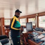 Usain Bolt Instagram - Captain Usain Boat ⛵️ The best captain to drive us on the #RoadtoParis2024 ! Paris, France