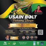 Usain Bolt Instagram - Usain Bolt is coming to Miramar! The Usain Bolt Foundation is dedicated to the legacy for happy children; to enhance the character of children through educational and cultural development, as they live their dreams. Join us at the Miramar Cultural Center Artspark for the Usain Bolt Fundraising Banquet benefiting the Usain Bolt Foundation & Do The Right Thing Miramar hosted by Vice Mayor @4alexandradavis Featuring a silent auction, cocktail Hour and live entertainment! Friday, July 14 | 7-11pm 2400 civic center place Miramar, FL 33025 Get tickets at: https://ow.ly/NtlZ50OKOtv (link in bio)
