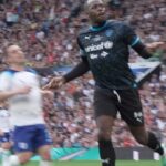 Usain Bolt Instagram - ⚽️ @UsainBolt 🅰️ @FrancescoTotti #SoccerAid