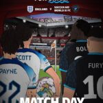 Usain Bolt Instagram - Match Day‼️ @socceraid #LetsGo ⚽️ Manchester, United Kingdom