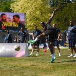 Usain Bolt Instagram - Nuh play thing @socceraid #bup Manchester, United Kingdom
