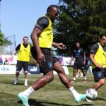 Usain Bolt Instagram - Don’t get it twisted‼️ Run‼️ ⚽️ London, United Kingdom