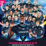 Usain Bolt Instagram - Match Day‼️ @socceraid #LetsGo ⚽️ Manchester, United Kingdom