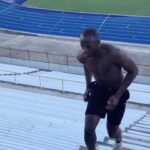Usain Bolt Instagram - What we been through is more than tongue can tell #BornFighter #unstoppable 💪🏿