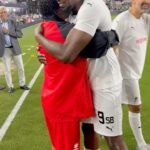 Usain Bolt Instagram - CONMEBOL game yesterday #legends 🏃🏿‍♂️⚽️