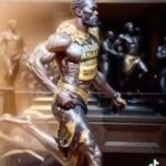 Usain Bolt Instagram - Smoothie ai this is epic #unstoppable 🚀💪🏿🔥