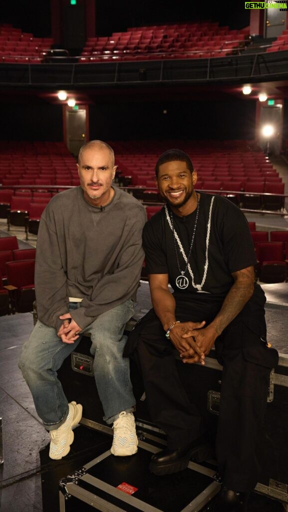 Usher Instagram - Caught up with my guy @zanelowe to discuss my new album, #COMINGHOME, the SBLVIII Halftime Show, and what’s next for me…make sure U tune in now on @applemusic 🎧 #LinkInBio
