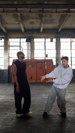 Usher Instagram - Stay tuned @bts.bighitofficial #JungKook #StandingNextToYou