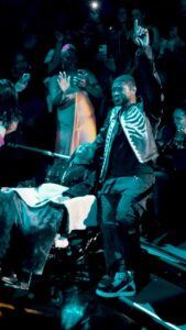 Usher Instagram - I’m your #1 fan…give me your autograph…sign it right here on my heart ❤️ Las Vegas, Nevada