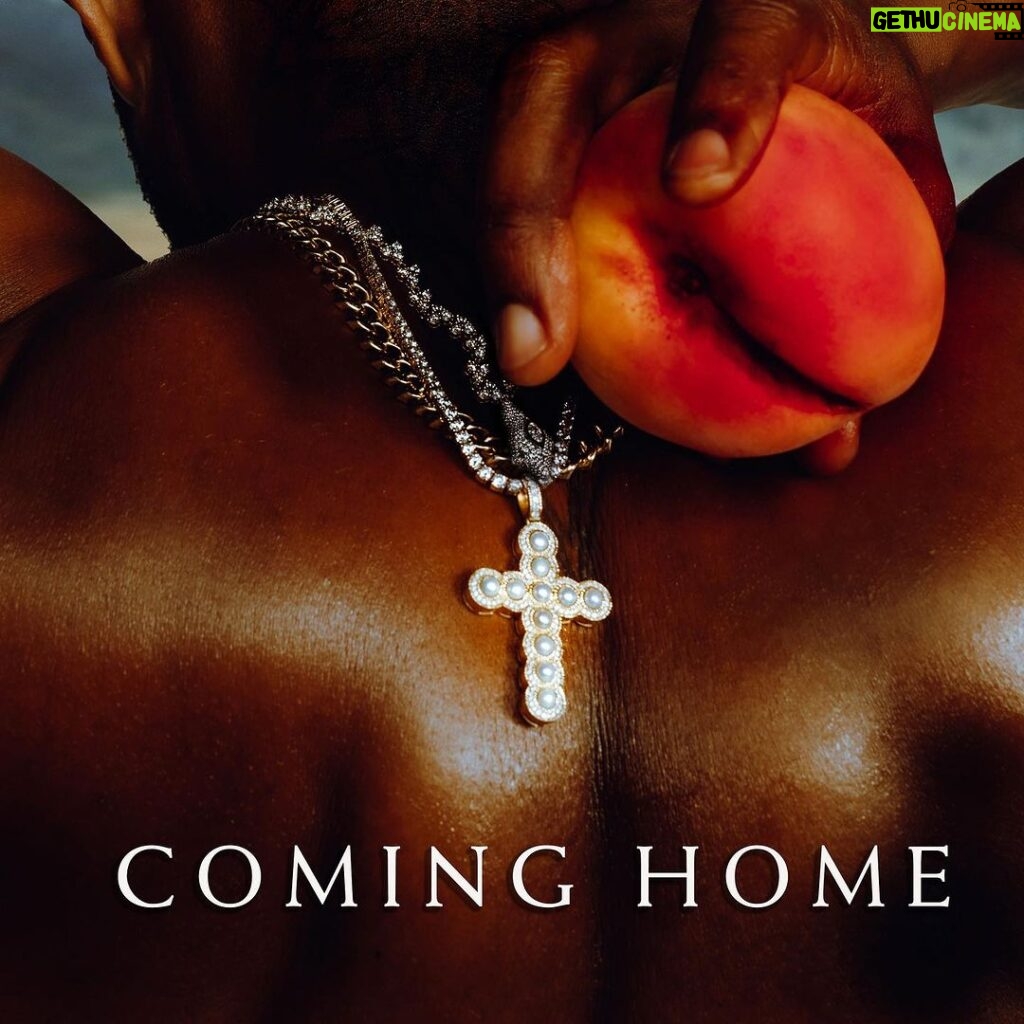 Usher Instagram - COMING HOME. Pre-Add Now at @applemusic