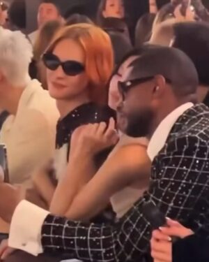 Usher Instagram - @chanelofficial SS24
