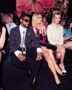 Usher Instagram - @chanelofficial SS24 Paris, France