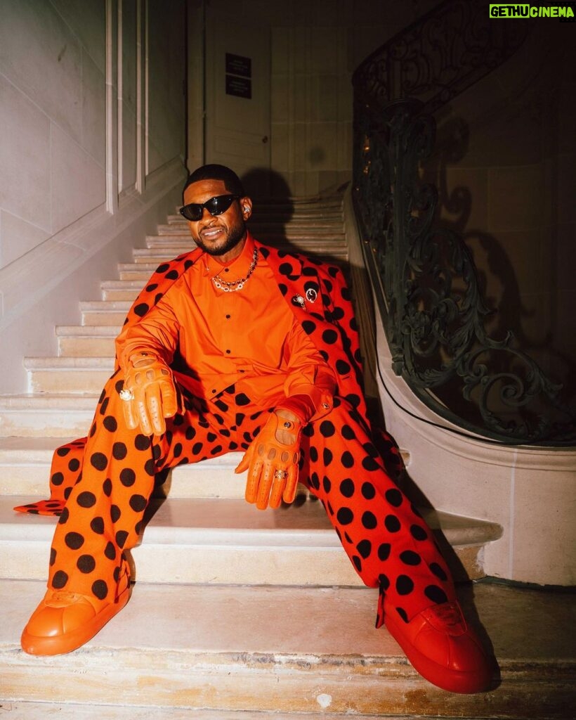 Usher Instagram - @marni show was Good Good ❗️ Paris, France