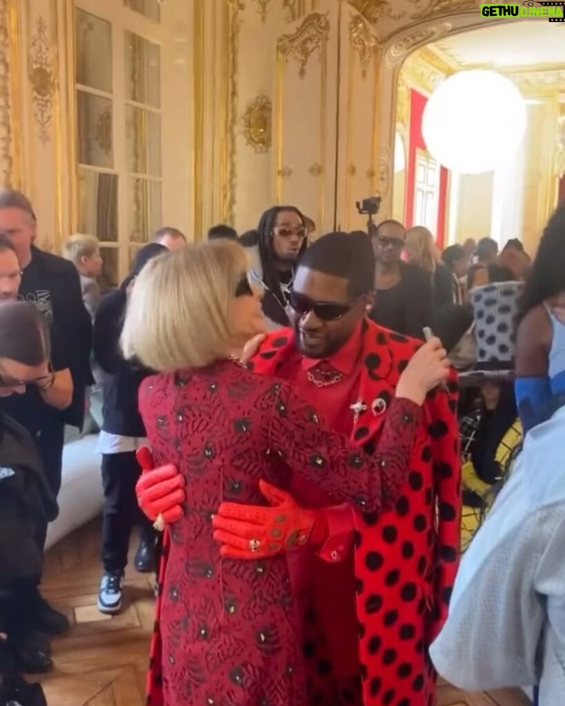 Usher Instagram - @marni show was Good Good ❗️ Paris, France