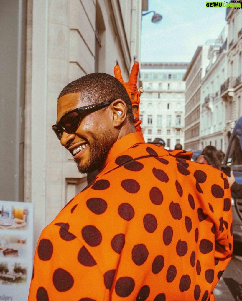 Usher Instagram - @marni show was Good Good ❗️ Paris, France