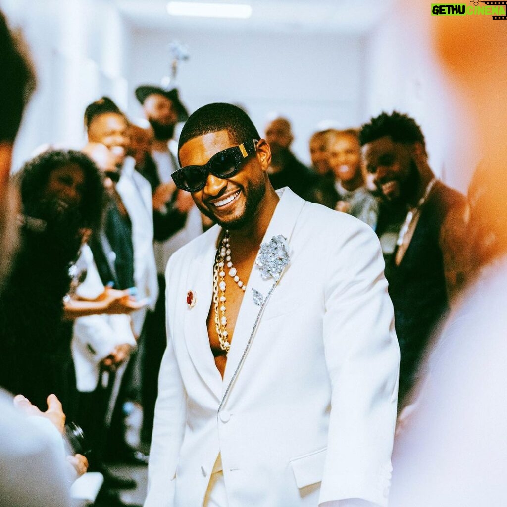 Usher Instagram - Paris, we’re just getting started… Paris, France