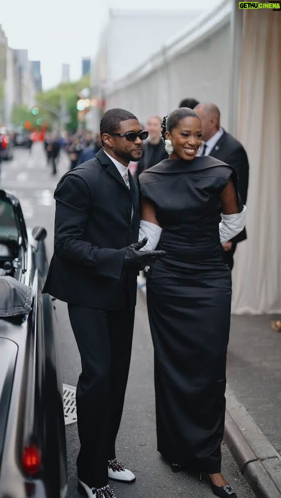 Usher Instagram - “I would describe my style for the night as classic, timeless, curated in honour of Karl Lagerfeld.” Take a look at @Usher getting ready for the #MetGala 2023 with @BiancaSaunders.