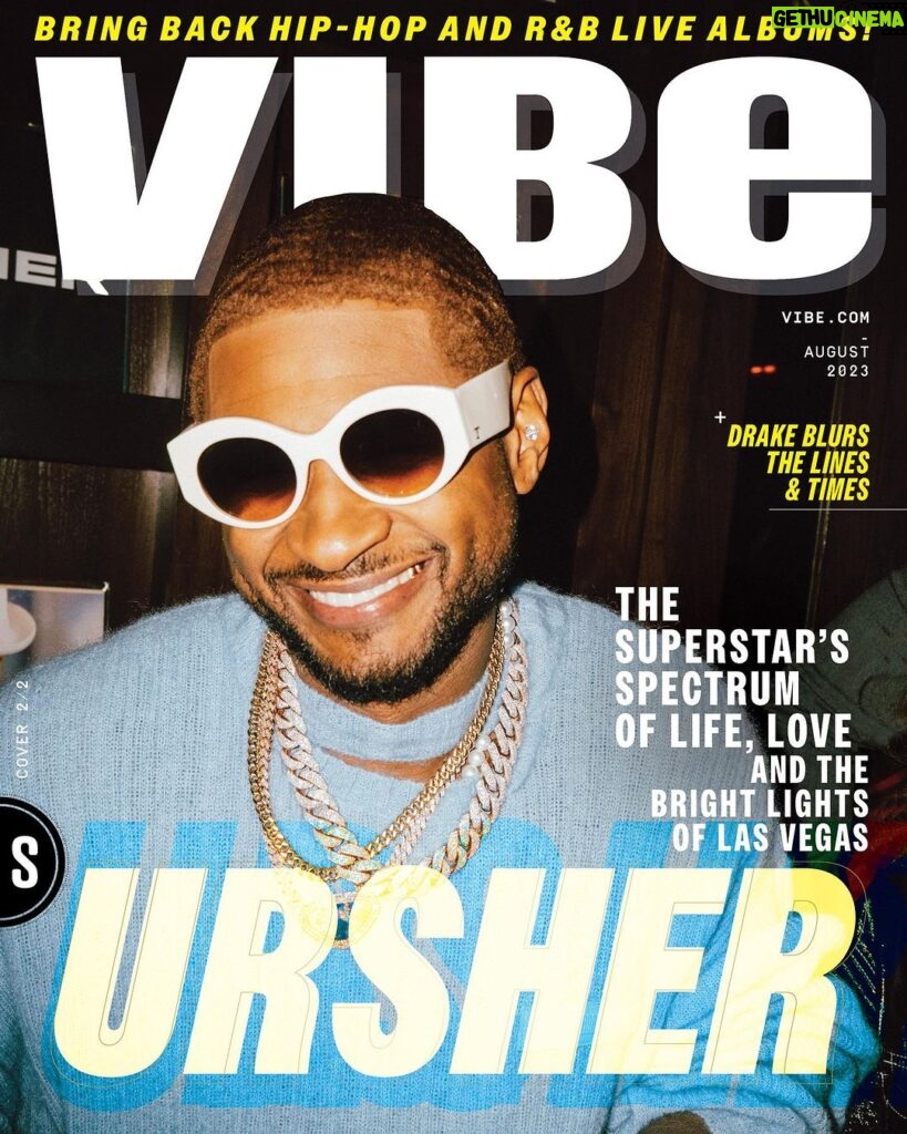 Usher Instagram - He's the kind of brother who's been doing it his way, getting his way for years in his career. It's not easy being Usher, but for our August cover story, we sat down with the King of R&B to discuss how he balances love, family, and music without missing a beat. Learn more about Usher Vs. Ursher in our latest cover story in our bio. 🖋: @myabriabe 📷 : Bellamy Brewster